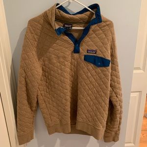 Men’s Patagonia Synchilla 1/4 Button Up